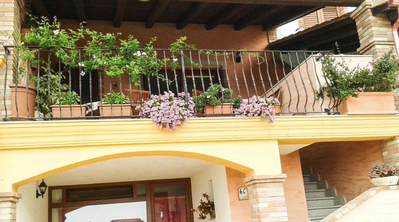 Villa La Terrazza Fiorita Nebida Exterior foto