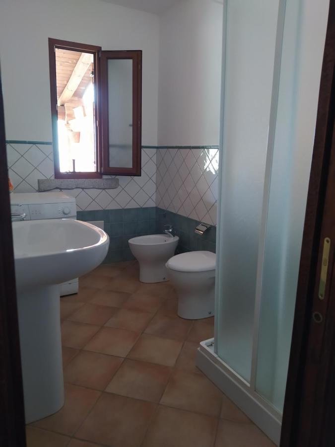Villa La Terrazza Fiorita Nebida Exterior foto